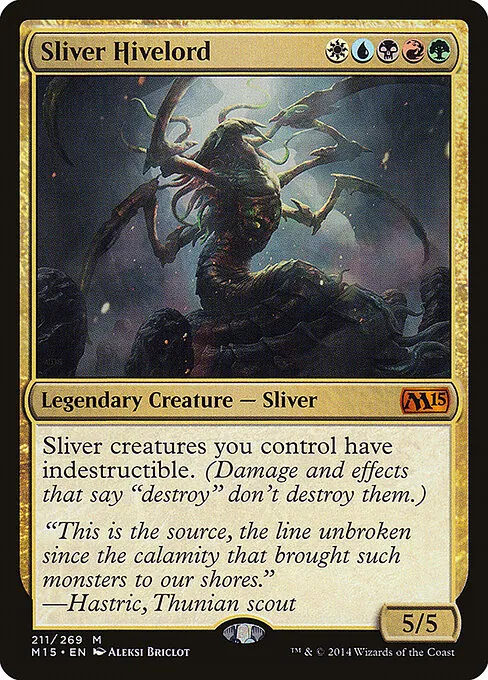 Sliver Hivelord 211/269