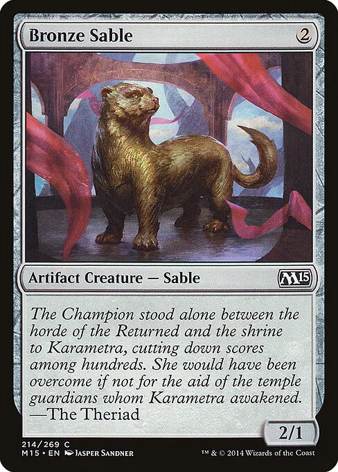 Bronze Sable 214/269
