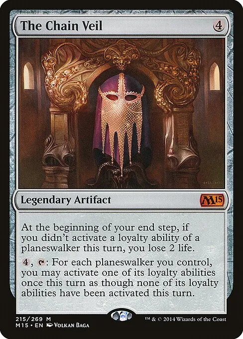 The Chain Veil 215/269