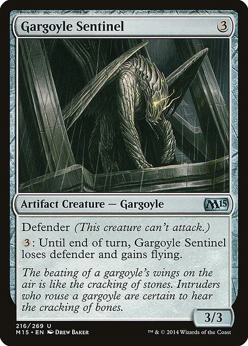 Gargoyle Sentinel 216/269