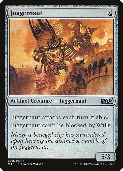 Juggernaut 220/269