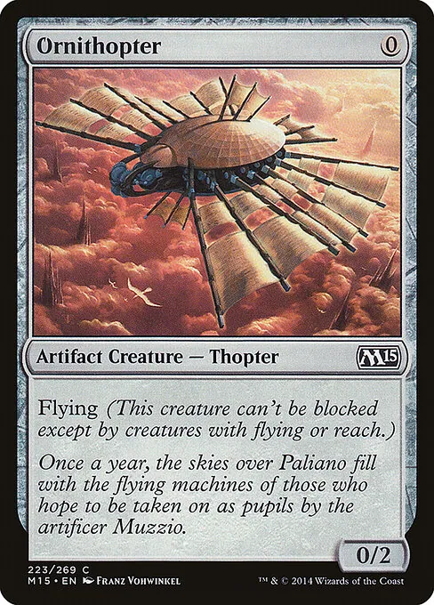 Ornithopter 223/269