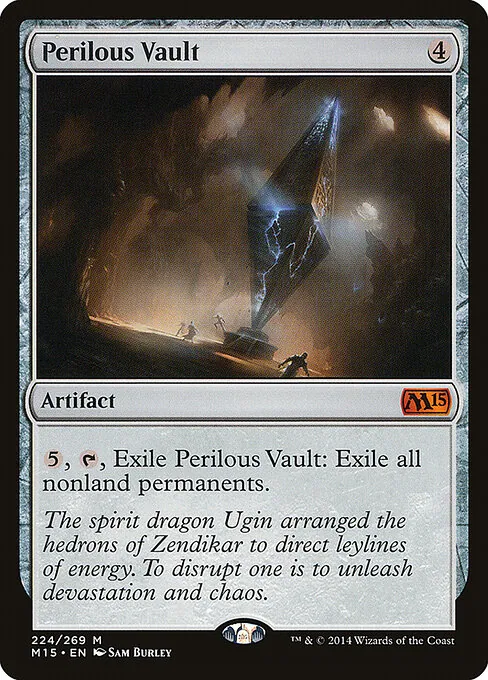 Perilous Vault 224/269