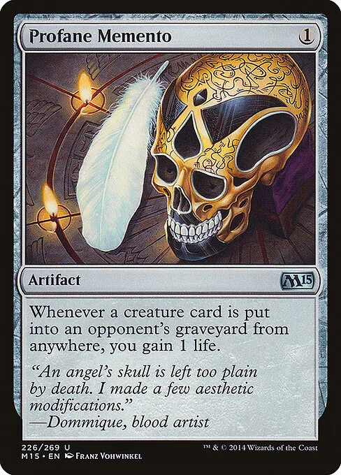 Profane Memento 226/269
