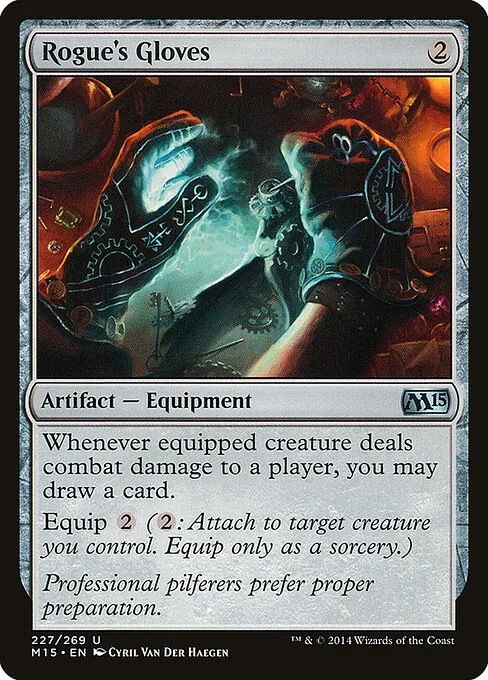 Rogue's Gloves 227/269