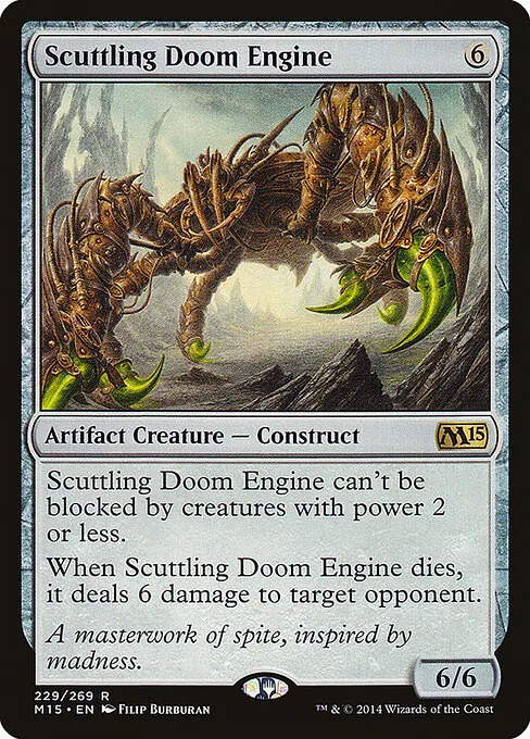 Scuttling Doom Engine 229/269