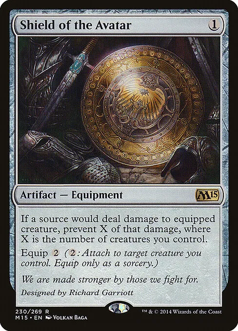Shield of the Avatar 230/269