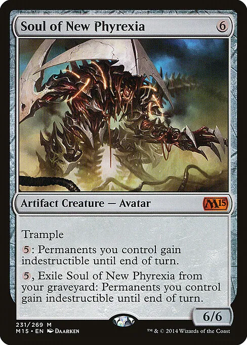 Soul of New Phyrexia 231/269