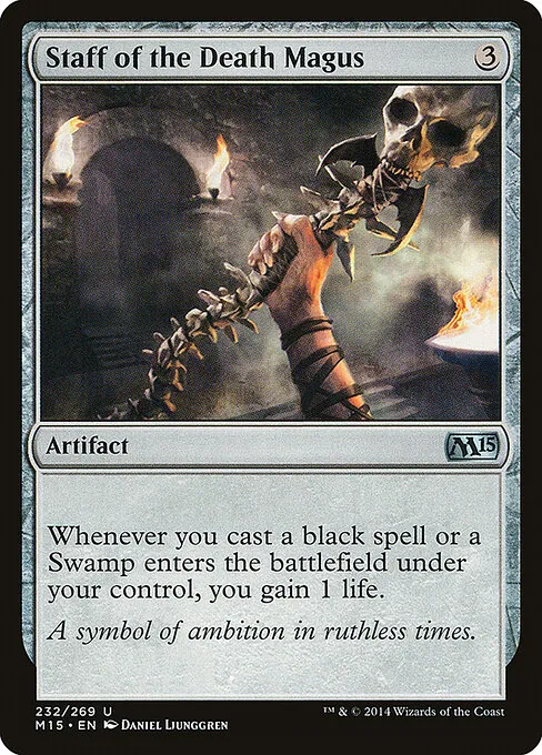 Staff of the Death Magus 232/269