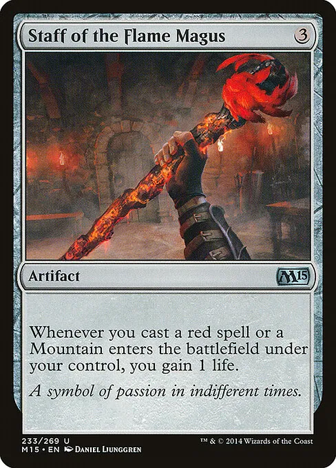 Staff of the Flame Magus 233/269