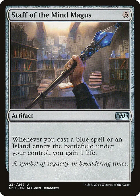 Staff of the Mind Magus 234/269