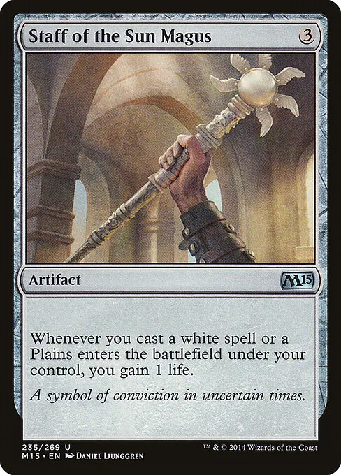 Staff of the Sun Magus 235/269