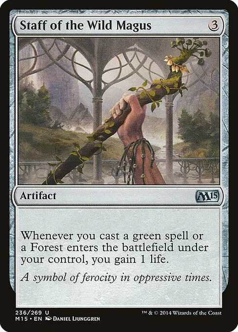 Staff of the Wild Magus 236/269