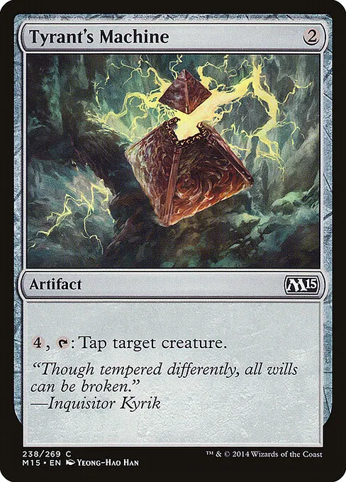 Tyrant's Machine 238/269