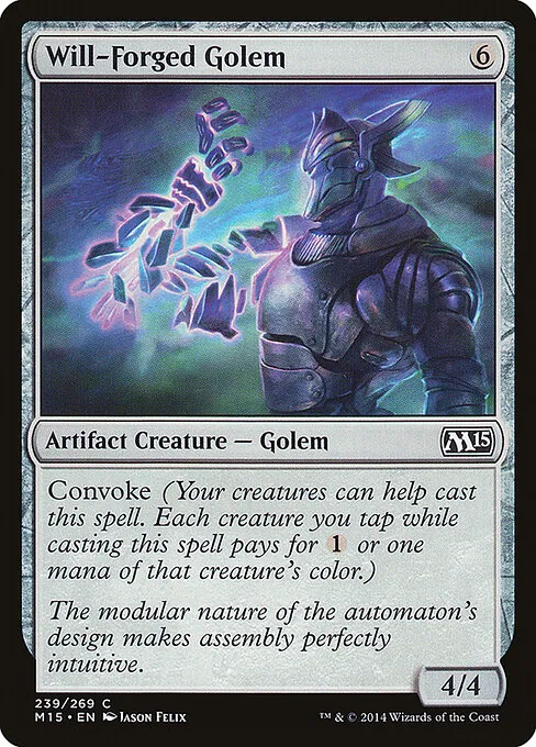 Will-Forged Golem 239/269