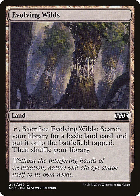 Evolving Wilds 243/269
