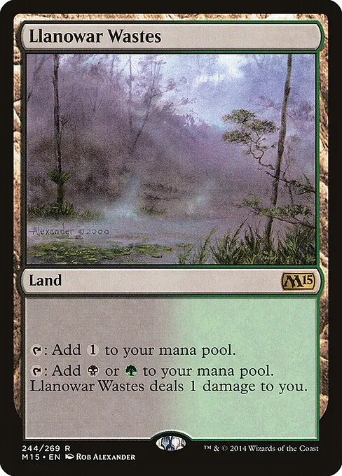 Llanowar Wastes 244/269