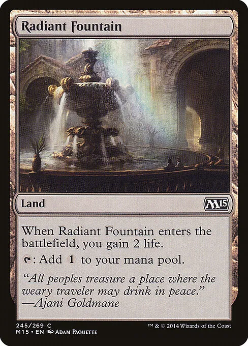 Radiant Fountain 245/269