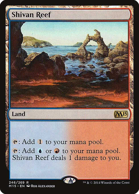 Shivan Reef 246/269