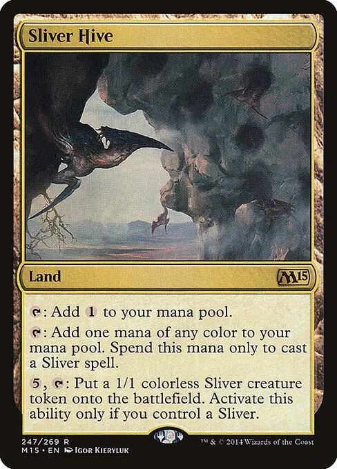 Sliver Hive 247/269