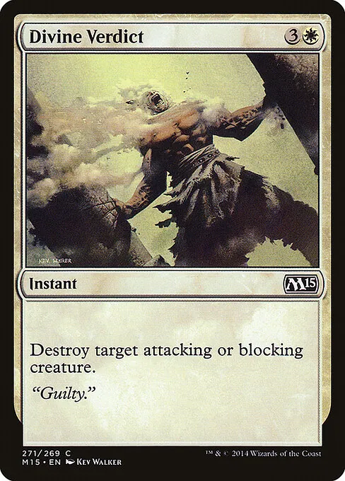 Divine Verdict 271/269