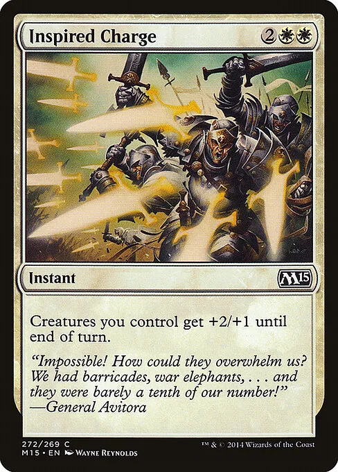 Inspired Charge 272/269