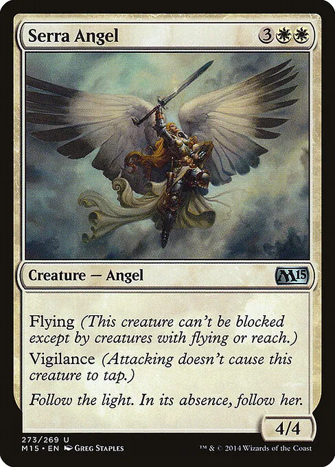 Serra Angel 273/269