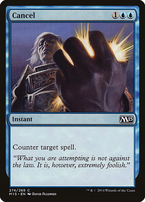 Cancel 274/269
