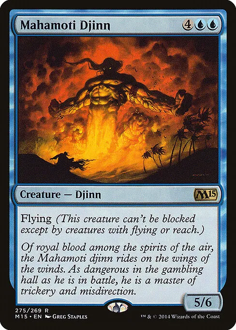 Mahamoti Djinn 275/269