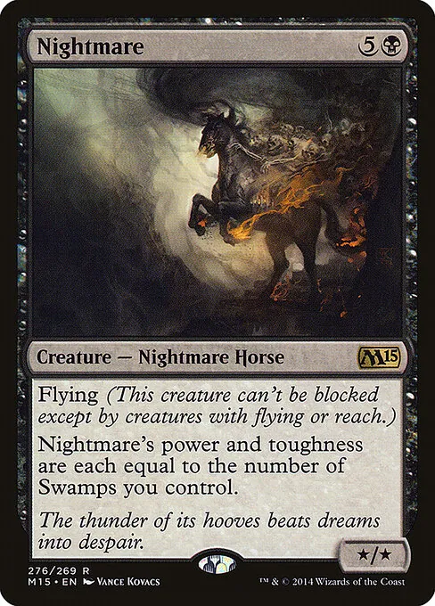 Nightmare 276/269