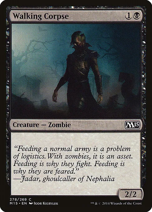 Walking Corpse 278/269