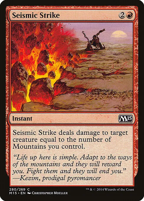 Seismic Strike 280/269