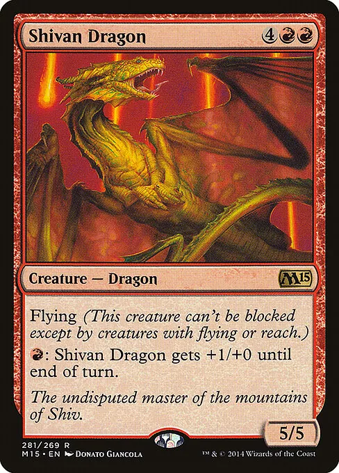 Shivan Dragon 281/269