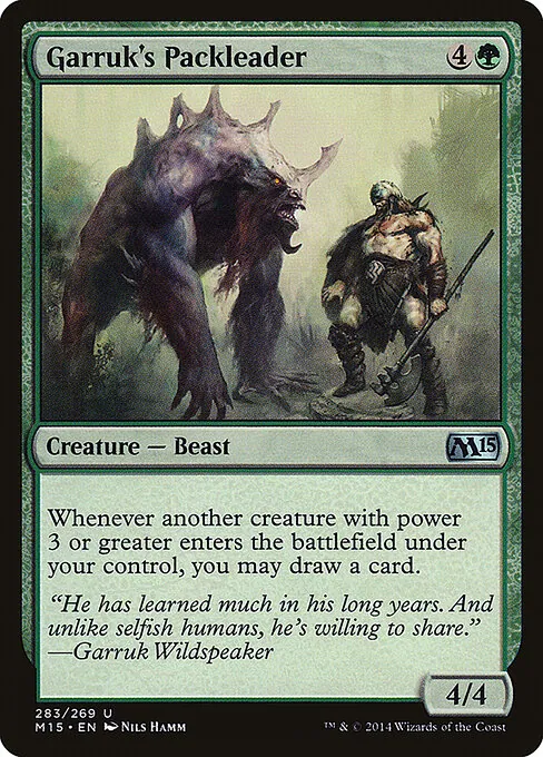 Garruk's Packleader 283/269