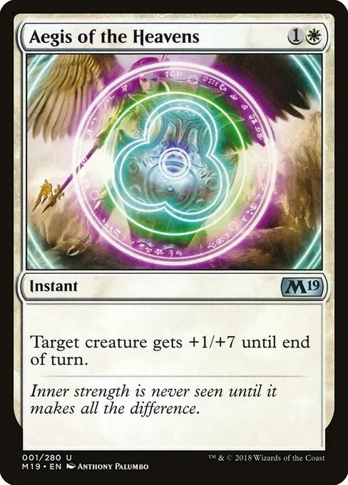 Aegis of the Heavens 001/280