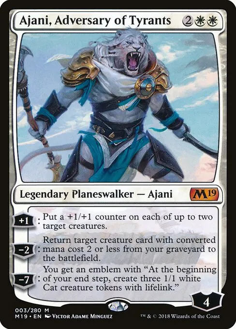 Ajani, Adversary of Tyrants 003/280
