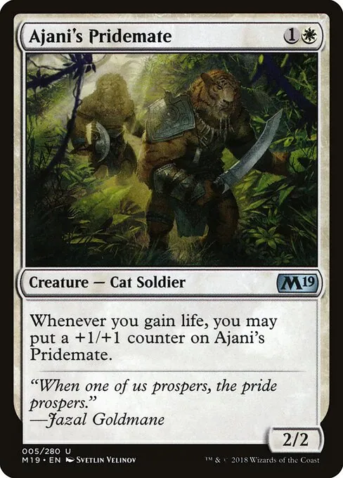 Ajani's Pridemate 005/280