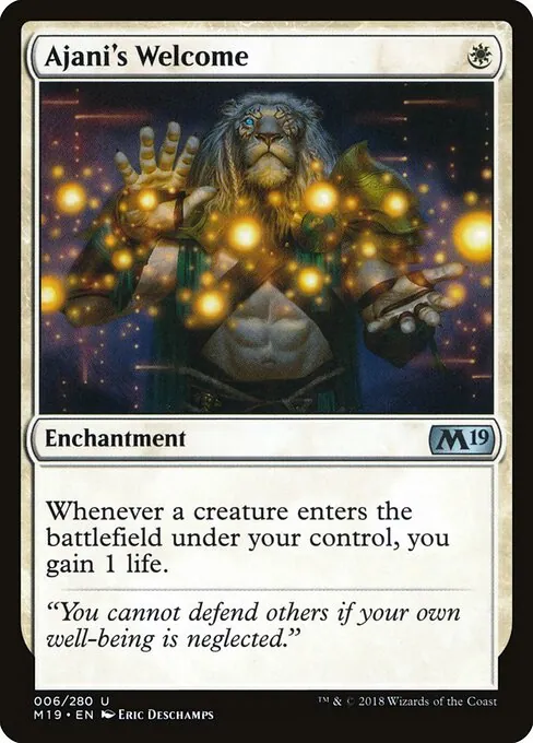 Ajani's Welcome 006/280