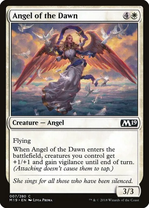 Angel of the Dawn 007/280