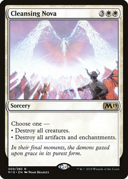 Cleansing Nova 009/280