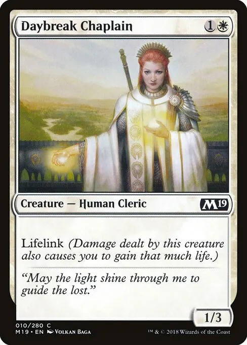 Daybreak Chaplain 010/280