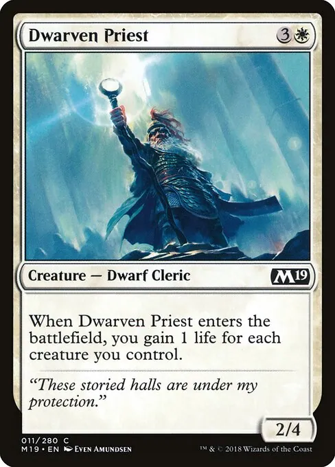 Dwarven Priest 011/280