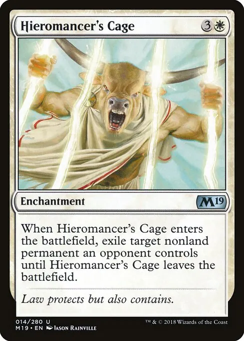 Hieromancer's Cage 014/280