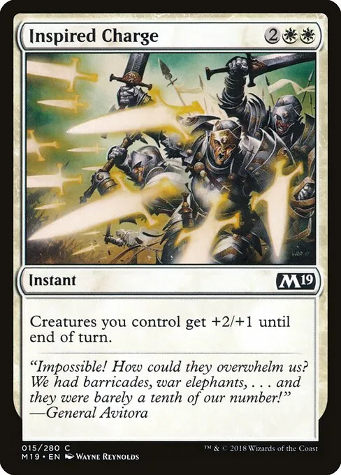 Inspired Charge 015/280