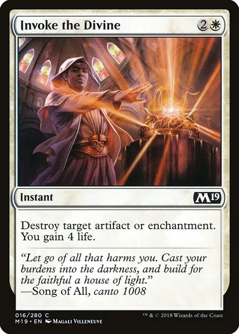 Invoke the Divine 016/280