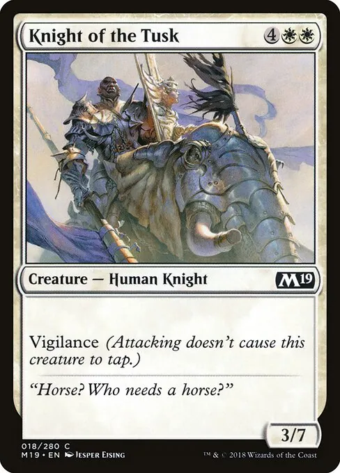 Knight of the Tusk 018/280