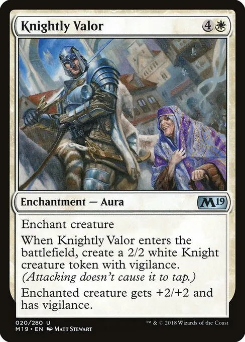Knightly Valor 020/280