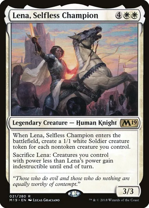 Lena, Selfless Champion 021/280