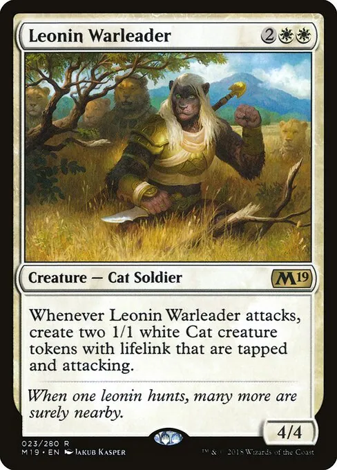 Leonin Warleader 023/280