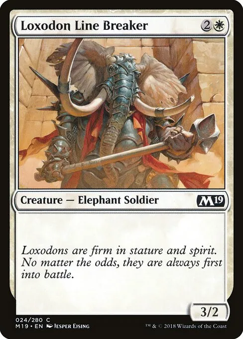 Loxodon Line Breaker 024/280